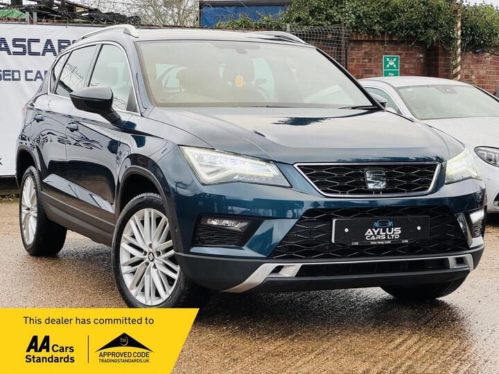 SEAT Ateca 1.6 TDI XCELLENCE DSG Euro 6 (s/s) 5dr