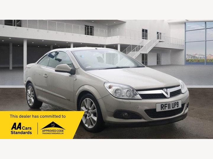 Vauxhall Astra 1.8i Design Twin Top 2dr