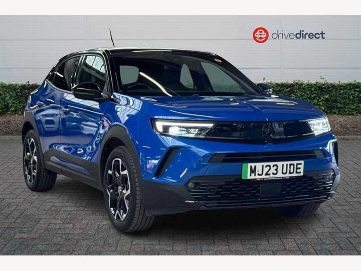 Vauxhall MOKKA Electric 50kWh Ultimate Auto 5dr Vauxhall MOKKA Electric 50kWh Ultimate Auto 5dr