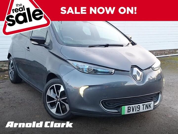 Renault Zoe R110 41kWh Dynamique Nav Auto 5dr (Battery Lease)