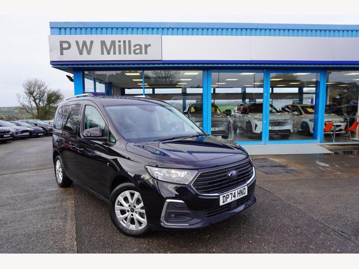 Ford Tourneo Connect 2.0 EcoBlue Titanium DCT Euro 6 (s/s) 5dr Ford Tourneo Connect 2.0 EcoBlue Titanium DCT Euro 6 (s/s) 5dr