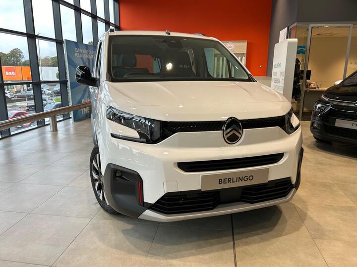 Citroen E-Berlingo 52kWh MAX M Auto 5dr (7.4kW Charger)