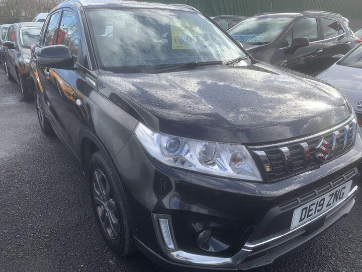 Suzuki VITARA 1.0 Boosterjet SZ4 Euro 6 (s/s) 5dr Suzuki VITARA 1.0 Boosterjet SZ4 Euro 6 (s/s) 5dr