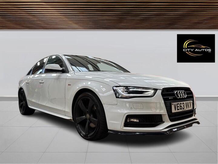 Audi A4 2.0 TDI Black Edition Quattro Euro 5 (s/s) 4dr