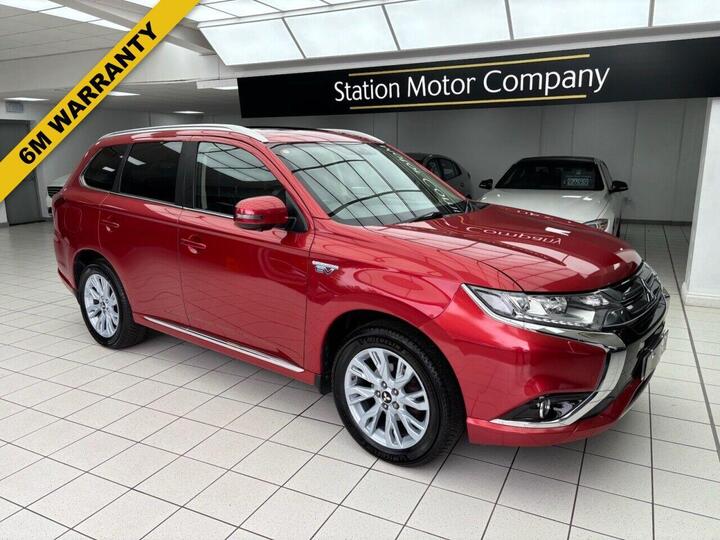 Mitsubishi OUTLANDER 2.0h 12kWh 4h CVT 4WD Euro 6 (s/s) 5dr