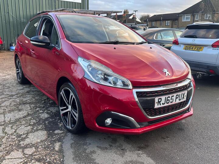 Peugeot 208 1.2 PureTech GT Line EAT Euro 6 (s/s) 5dr