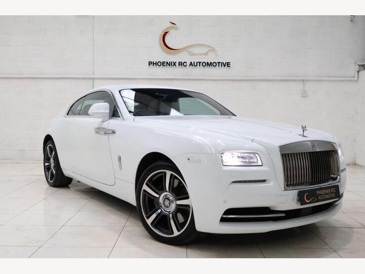 Rolls Royce WRAITH 6.6L 2d  AUTO  624 BHP