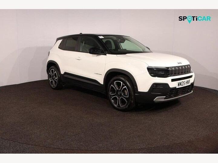 Jeep Avenger 1.2 Summit Euro 6 (s/s) 5dr