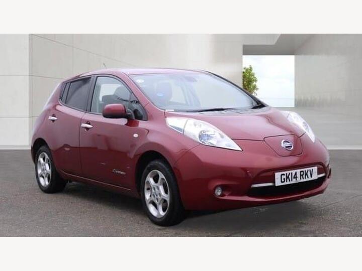 Nissan Leaf 24kWh Acenta Auto 5dr