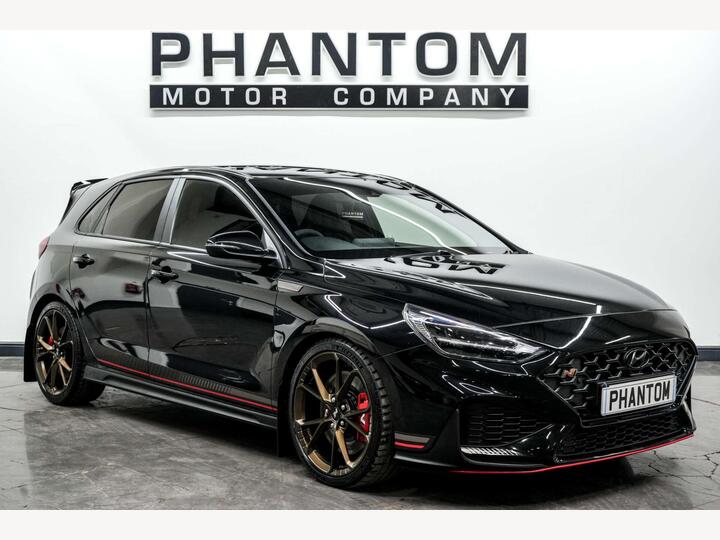 Hyundai I30 2.0 T-GDi Drive-N Limited Edition DCT Euro 6 (s/s) 5dr