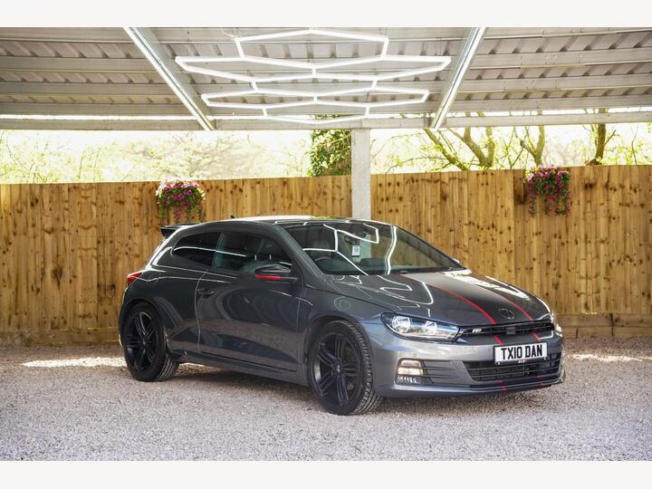Volkswagen SCIROCCO 2.0 TDI BlueMotion Tech R-Line DSG Euro 6 (s/s) 3dr