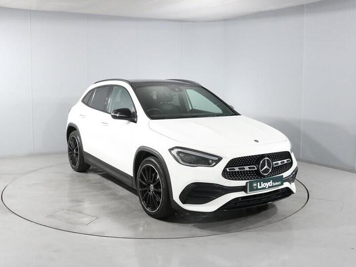 Mercedes-Benz GLA 2.0 GLA220d AMG Line Night Edition (Premium Plus) 8G-DCT 4MATIC Euro 6 (s/s) 5dr
