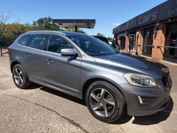 Volvo XC60 2.0 D4 R-Design Lux Nav Auto Euro 6 (s/s) 5dr