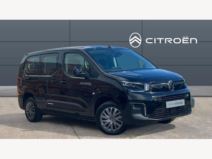 Citroen E-Berlingo 52kWh PLUS XL Auto 5dr (7.4kW Charger)