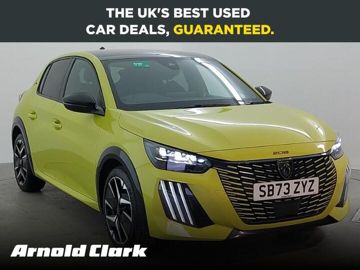 Peugeot 208 1.2 PureTech GT Euro 6 (s/s) 5dr