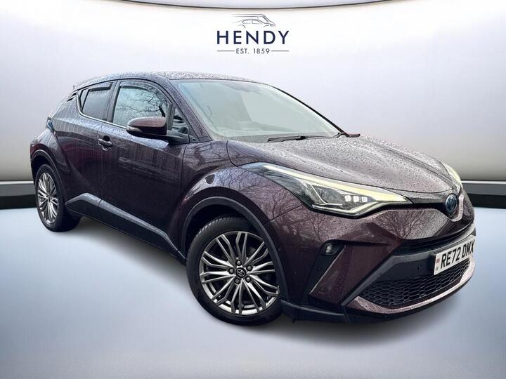 Toyota C-HR 1.8 VVT-h Excel CVT Euro 6 (s/s) 5dr