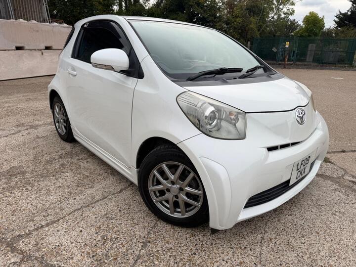 Toyota IQ 1.33 Dual VVT-i 3 Multidrive Euro 4 3dr