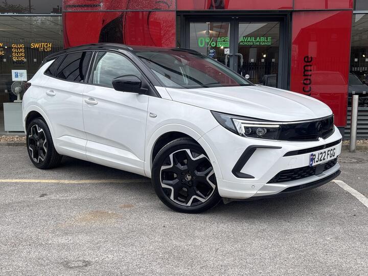 Vauxhall Grandland 1.2 Turbo Ultimate Euro 6 (s/s) 5dr