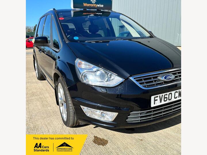 Ford Galaxy 2.0 TDCi Titanium Powershift Euro 5 5dr