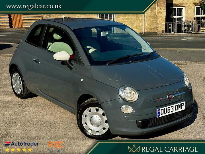 Fiat 500 1.2 Colour Therapy Euro 5 (s/s) 3dr