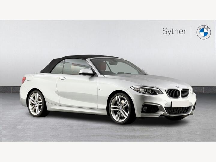 BMW 2 Series 2.0 228i M Sport Auto Euro 6 (s/s) 2dr