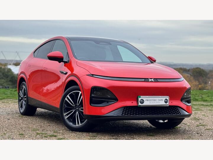 XPENG G6 87.5kWh Long Range Auto 5dr
