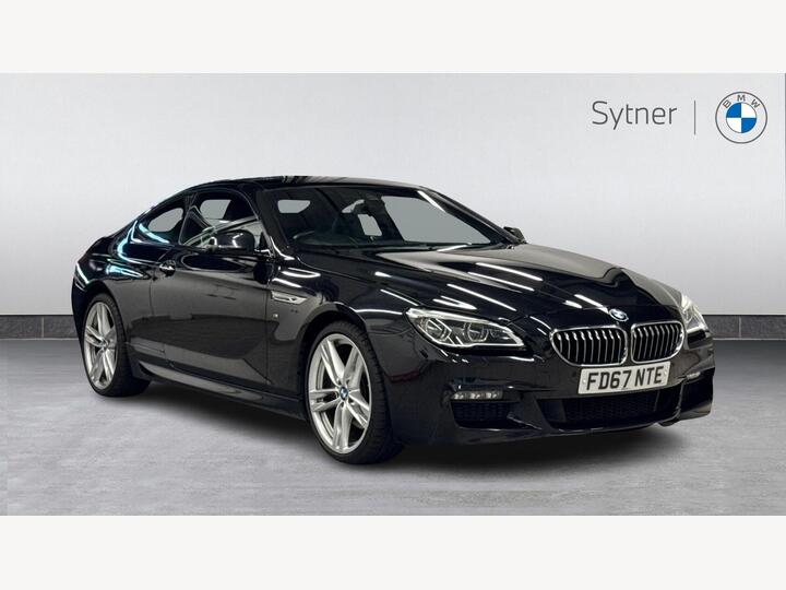 BMW 6 Series 3.0 640d M Sport Auto Euro 6 (s/s) 2dr