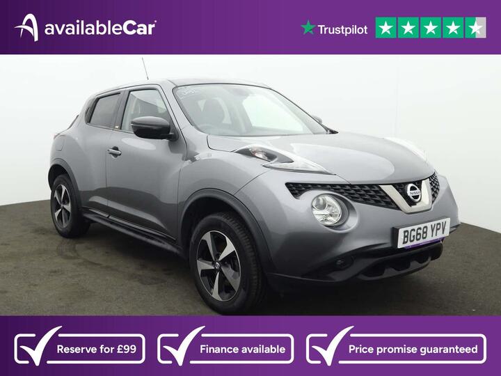 Nissan Juke 1.6 Bose Personal Edition Euro 6 5dr Nissan Juke 1.6 Bose Personal Edition Euro 6 5dr