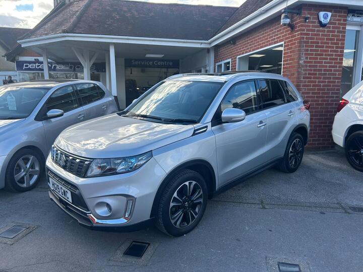 Suzuki Vitara 1.4 Boosterjet SZ5 Auto ALLGRIP Euro 6 (s/s) 5dr