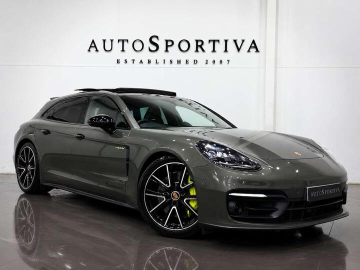 Porsche PANAMERA 2.9 V6 E-Hybrid 17.9kWh 4 Sport Turismo PDK 4WD Euro 6 (s/s) 5dr (7.2 KW Charger)