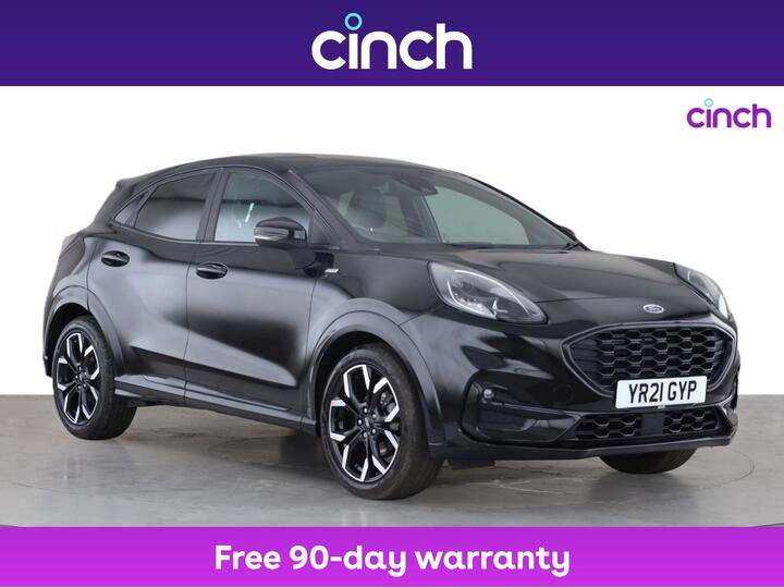 Ford Puma 1.0T EcoBoost MHEV ST-Line X Euro 6 (s/s) 5dr