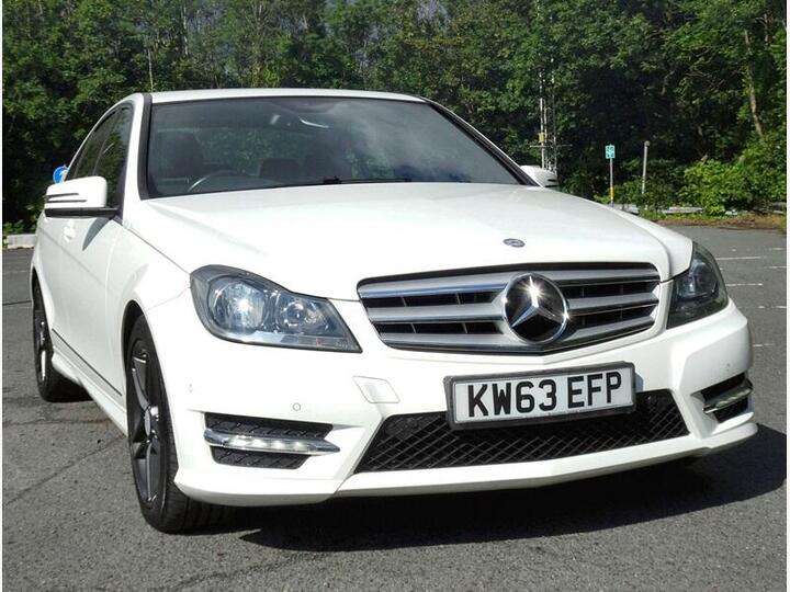 Mercedes-Benz C Class 2.1 C220 CDI AMG Sport G-Tronic+ Euro 5 (s/s) 4dr