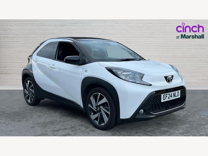 Toyota Aygo X 1.0 VVT-i Edge Euro 6 (s/s) 5dr