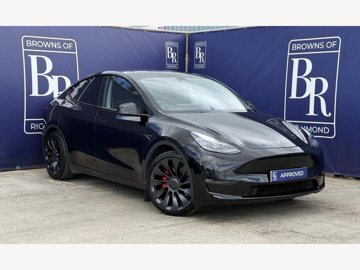 Tesla Model Y (Dual Motor) Performance Auto 4WDE 5dr