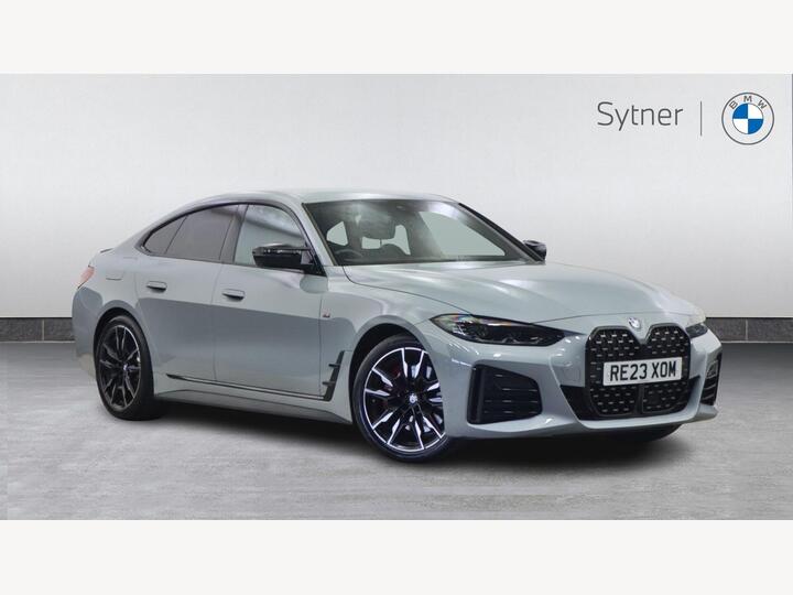 BMW 4 Series Gran Coupe 3.0 M440i MHT Auto XDrive Euro 6 (s/s) 5dr