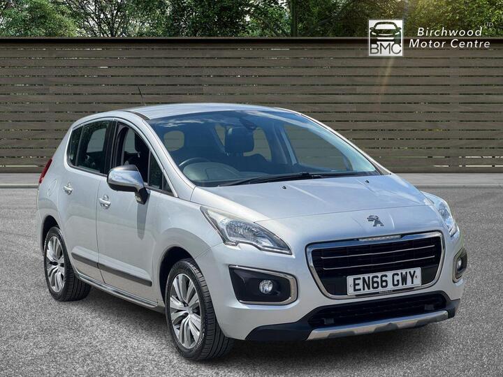 Peugeot 3008 1.6 BlueHDi Active EAT Euro 6 (s/s) 5dr