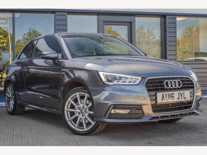 Audi A1 1.4 TFSI CoD S Line S Tronic Euro 6 (s/s) 3dr