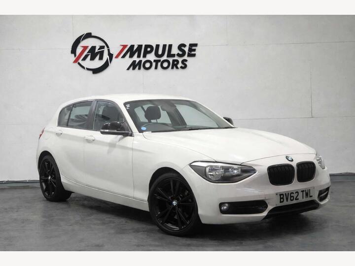 BMW 1 Series 1.6 116i Sport Euro 5 (s/s) 5dr