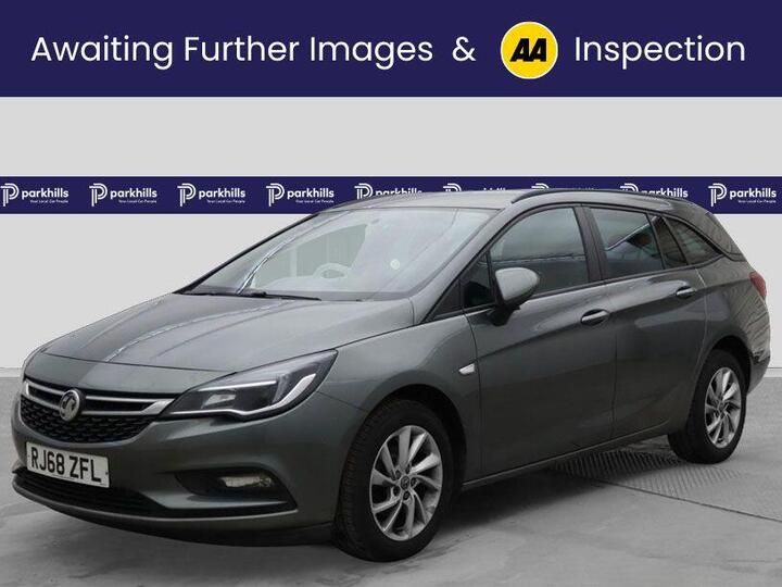 Vauxhall ASTRA 1.6 CDTi EcoTEC BlueInjection Design Sports Tourer Euro 6 (s/s) 5dr