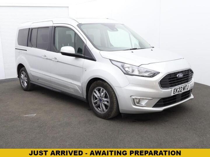 Ford GRAND TOURNEO CONNECT 1.5 EcoBlue Titanium Auto Euro 6 (s/s) 5dr