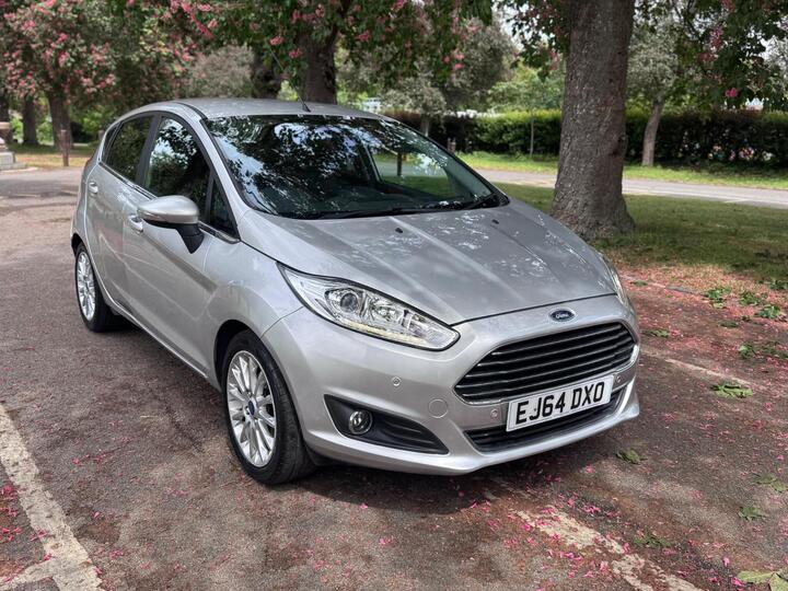 Ford Fiesta 1.0T EcoBoost Titanium X Powershift Euro 5 5dr