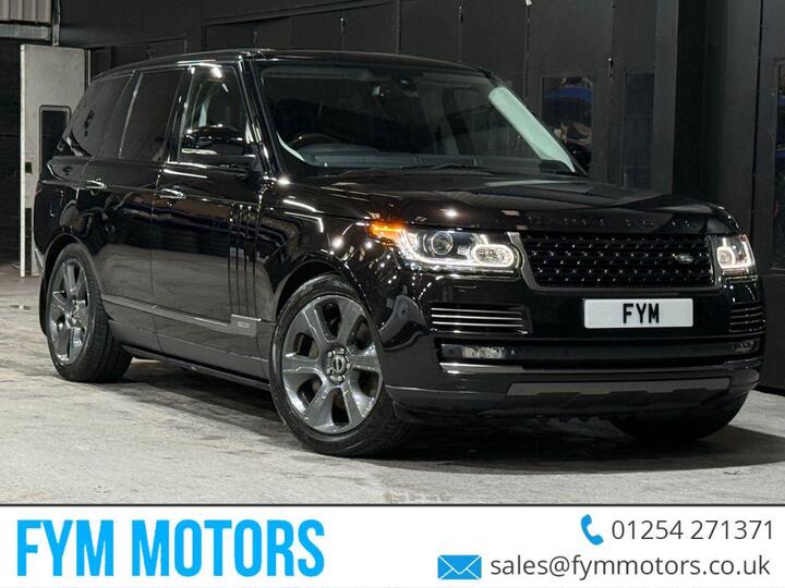 Land Rover RANGE ROVER 3.0h SDV6 Autobiography Auto 4WD Euro 5 (s/s) 5dr Land Rover RANGE ROVER 3.0h SDV6 Autobiography Auto 4WD Euro 5 (s/s) 5dr