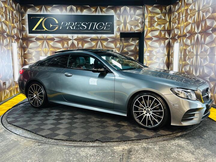 Mercedes-Benz E Class 2.0 E300 AMG Line (Premium Plus) G-Tronic+ Euro 6 (s/s) 2dr Mercedes-Benz E Class 2.0 E300 AMG Line (Premium Plus) G-Tronic+ Euro 6 (s/s) 2dr