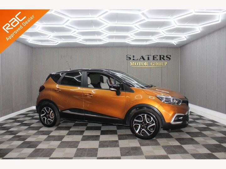 Renault CAPTUR 0.9 TCe ENERGY Iconic Euro 6 (s/s) 5dr