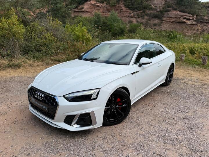 Audi A5 2.0 TFSI 40 S Line S Tronic Euro 6 (s/s) 2dr