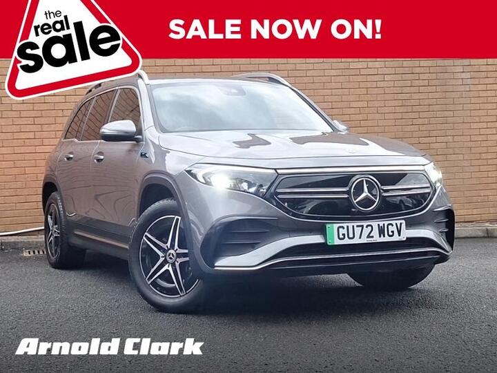 Mercedes-Benz EQB EQB 350 66.5kWh AMG Line Auto 4MATIC 5dr