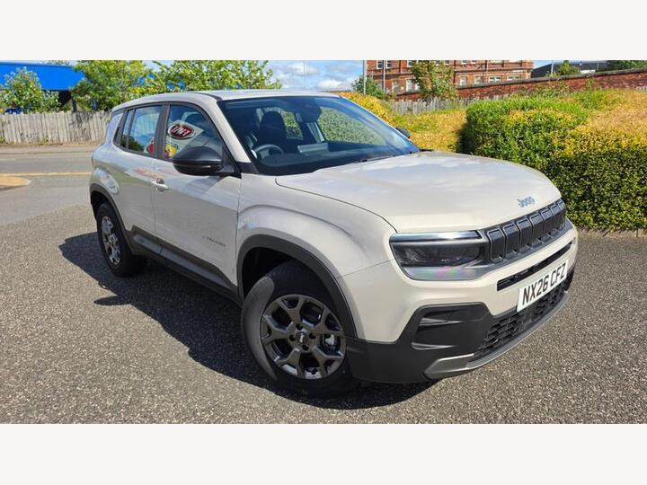 Jeep Avenger ICE 1.2 Longitude Euro 6 (s/s) 5dr