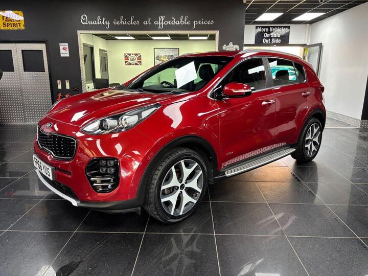 Kia SPORTAGE 1.6 T-GDi GT-Line AWD Euro 6 5dr