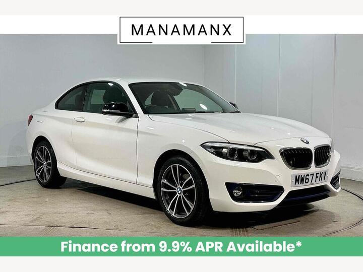 BMW 2 Series 2.0 218d Sport Euro 6 (s/s) 2dr