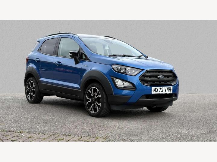 Ford ECOSPORT HATCHBACK 1.0T EcoBoost Active Euro 6 (s/s) 5dr
